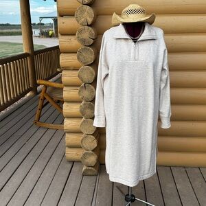HAVEN WELL WITHIN, XL, COZY SOFT LONG SLEEVE DRESS